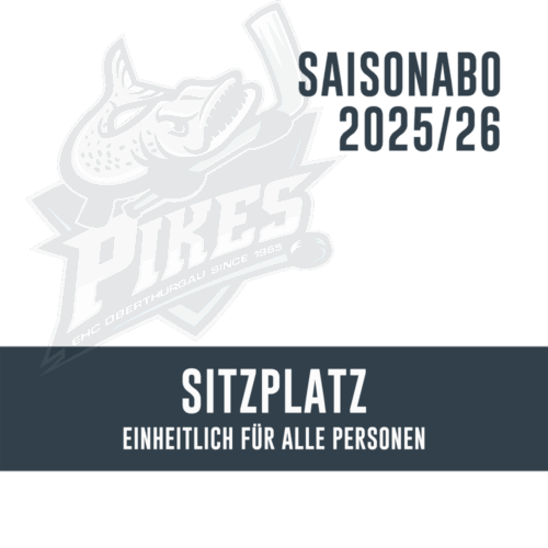 Saisonabo Sitzplatz