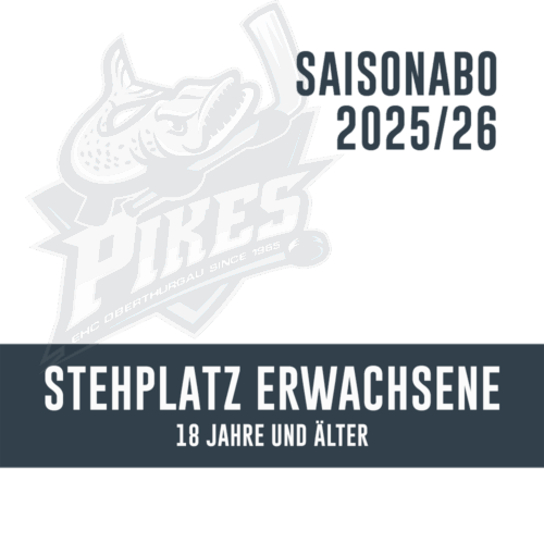 Saisonabo Stehplatz Erwachsene