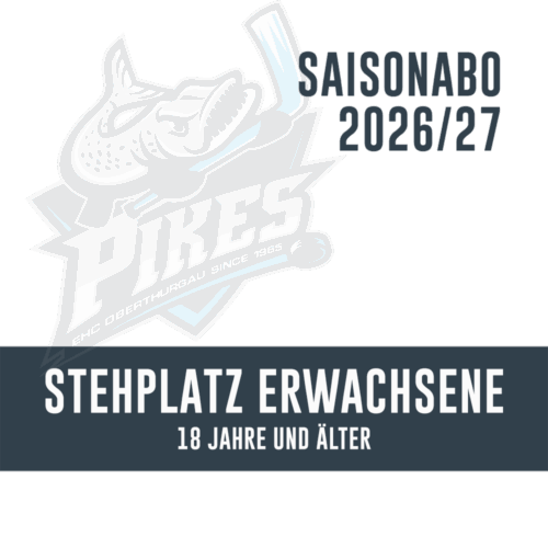 Saisonabo Stehplatz Erwachsene