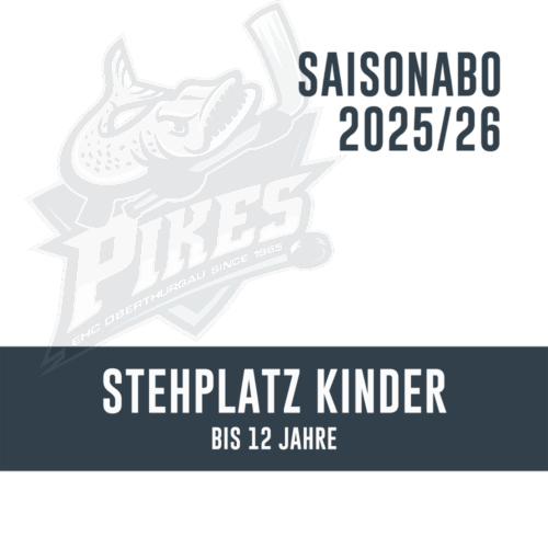 Saisonabo Stehplatz Kinder