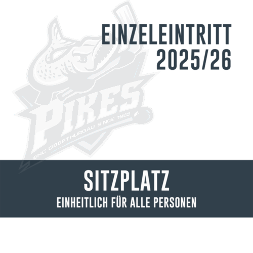 Einzeleintritt Sitzplatz