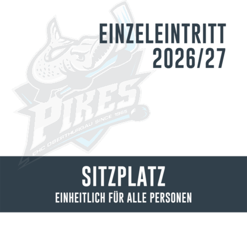 Einzeleintritt Sitzplatz