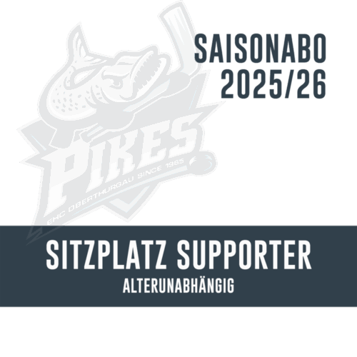 Saisonabo Sitzplatz Supporter