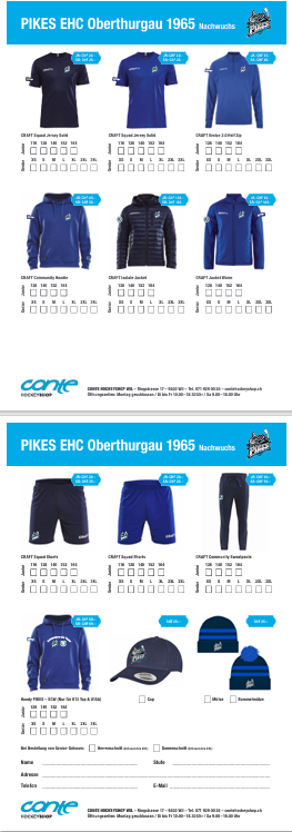 PIKES Kleiderkollektion 2024_2025